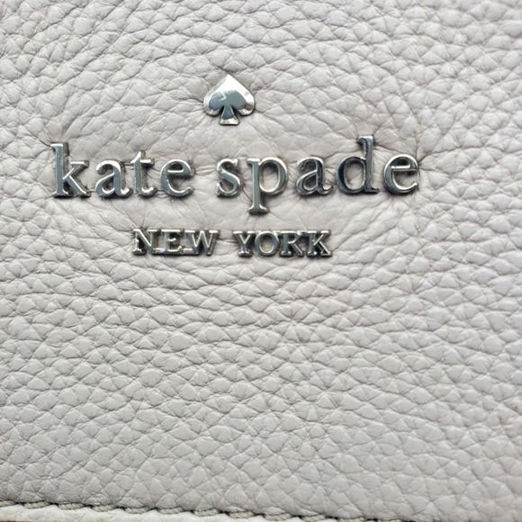Kate Spade New York "Jackson" top zip leather crossbody bag. P62 - Picture 3 of 10